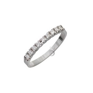 Δαχτυλίδι Σειρέ με Διαμάντια 0,18Ct , VS G